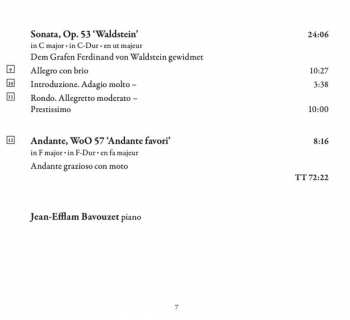 3CD Ludwig van Beethoven: Piano Sonatas 2