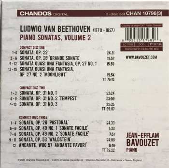 3CD Ludwig van Beethoven: Piano Sonatas 2