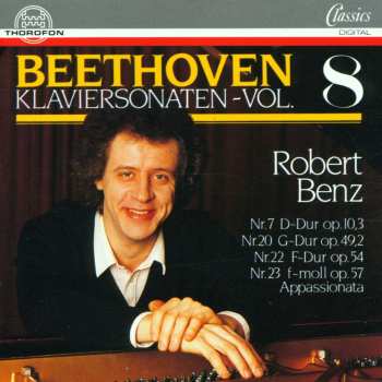 CD Ludwig van Beethoven: Piano Sonatas 7 22 & 23