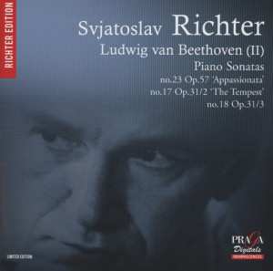 SACD Ludwig van Beethoven: Ludwig van Beethoven (II) - Piano Sonatas No.23 Op.57 'Appassionata', No.17 Op.31/2 'The Tempest', No.18 Op.31/3 LTD