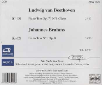 CD Ludwig van Beethoven: Piano Trio Op, 70 N°1 Ghost - Piano Trio N°1 Op,8
