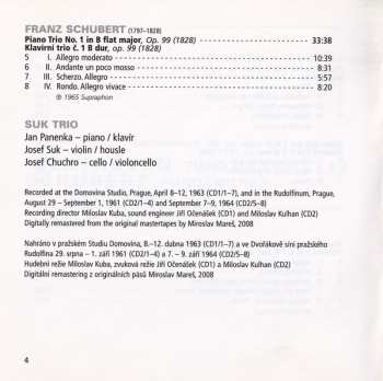 2CD Ludwig van Beethoven: Piano Trios Nos. 3, 5 & 7 - Piano Trio No. 1
