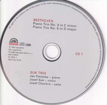 2CD Ludwig van Beethoven: Piano Trios Nos. 3, 5 & 7 - Piano Trio No. 1