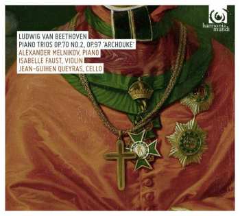 Album Ludwig van Beethoven: Piano Trios Op.70 No.2, Op.97 'Archduke'