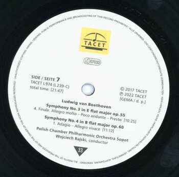 9LP/Set di cofanetti Ludwig van Beethoven: TACET's Beethoven Symphonies (Symphonies Nos. 1-9 Complete Edition) LTD | NUM
