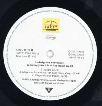 9LP/Set di cofanetti Ludwig van Beethoven: TACET's Beethoven Symphonies (Symphonies Nos. 1-9 Complete Edition) LTD | NUM