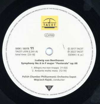 9LP/Set di cofanetti Ludwig van Beethoven: TACET's Beethoven Symphonies (Symphonies Nos. 1-9 Complete Edition) LTD | NUM