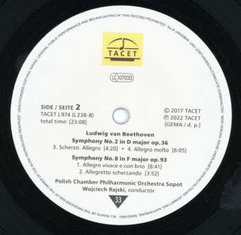 9LP/Set di cofanetti Ludwig van Beethoven: TACET's Beethoven Symphonies (Symphonies Nos. 1-9 Complete Edition) LTD | NUM