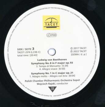 9LP/Set di cofanetti Ludwig van Beethoven: TACET's Beethoven Symphonies (Symphonies Nos. 1-9 Complete Edition) LTD | NUM