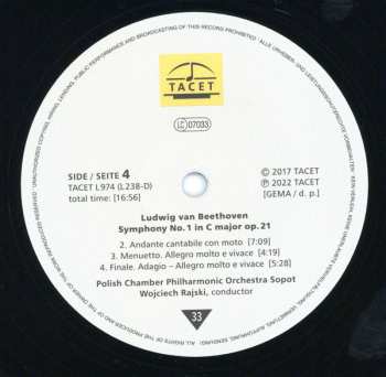 9LP/Set di cofanetti Ludwig van Beethoven: TACET's Beethoven Symphonies (Symphonies Nos. 1-9 Complete Edition) LTD | NUM