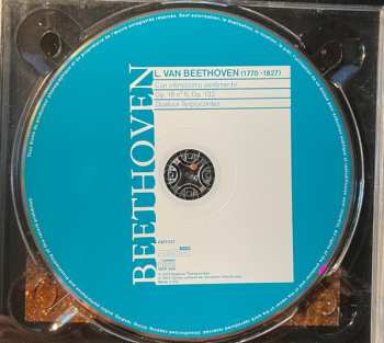 CD Ludwig van Beethoven: Con Intimissimo Sentimento