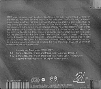 SACD Ludwig van Beethoven: Beethoven's Testaments Of 1802