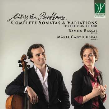 Album Ludwig van Beethoven: Complete Sonatas And Variations For Cello And Piano