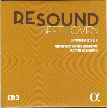 5CD/Set di cofanetti Ludwig van Beethoven: ReSound Beethoven - Complete Symphonies