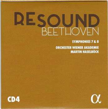 5CD/Set di cofanetti Ludwig van Beethoven: ReSound Beethoven - Complete Symphonies