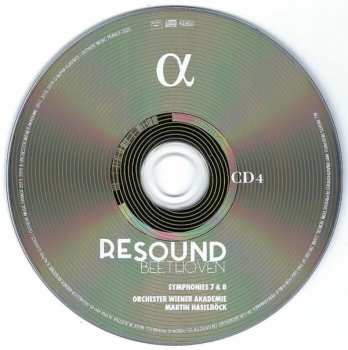 5CD/Set di cofanetti Ludwig van Beethoven: ReSound Beethoven - Complete Symphonies