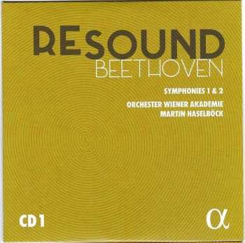 5CD/Set di cofanetti Ludwig van Beethoven: ReSound Beethoven - Complete Symphonies