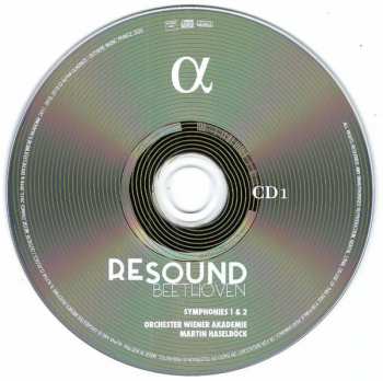 5CD/Set di cofanetti Ludwig van Beethoven: ReSound Beethoven - Complete Symphonies