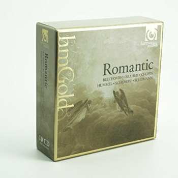 10CD/Set di cofanetti Robert Schumann: Romantic: Les Maîtres Du Romantisme Européen (XIXe Siècle)