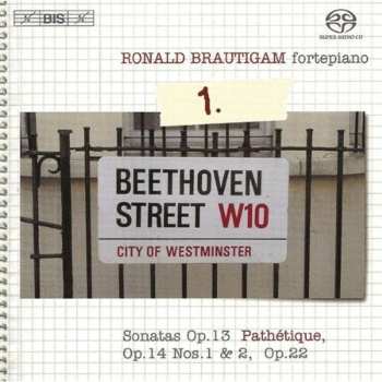 Album Ludwig van Beethoven: Complete Works For Solo Piano, Volume 1 - Sonatas Op. 13 Pathétique, Op. 14 Nos. 1 & 2, Op. 22