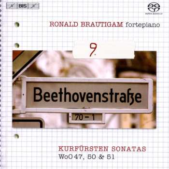 Album Ludwig van Beethoven: Complete Works For Solo Piano, Volume 9 - Kurfürsten Sonatas WoO 47, 50 & 51