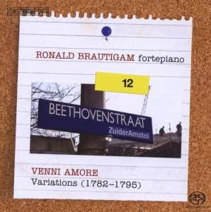 SACD Ludwig van Beethoven: Sämtliche Klavierwerke Vol.12