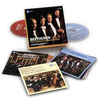 7CD/Set di cofanetti Ludwig van Beethoven: The Complete String Quartets