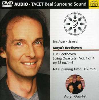 DVD Ludwig van Beethoven: Sämtliche Streichquartette Vol.1