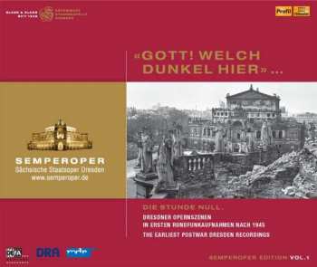 3CD/DVD Ludwig van Beethoven: Semperoper Edition Vol.1 - "gott, Welch Dunkel Hier" ...