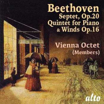 CD Ludwig van Beethoven: Septet, Op. 20 - Quintet For Piano & Winds Op. 16