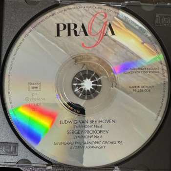 CD Sergei Prokofiev: Symphony No 4 / Symphony No 6