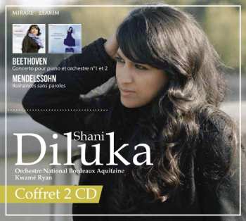 2CD Ludwig van Beethoven: Shani Diluka - Coffret