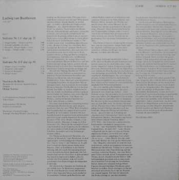 LP Ludwig van Beethoven: Sinfonie Nr. 1 C-dur Op. 21 / Sinfonie Nr. 8 F-dur op. 93