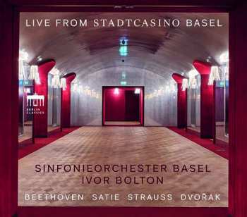 CD Ludwig van Beethoven: Sinfonieorchester Basel - Live From Stadtcasino Basel