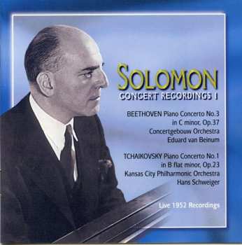 CD Ludwig van Beethoven: Concert Recordings I