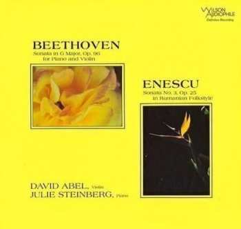 LP Ludwig van Beethoven: Sonata in G Major. Op 96 For Piano And Violin / Sonata No. 3 Op. 25 In Rumanian Folkstyle LTD