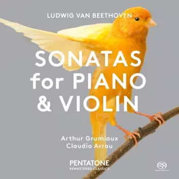 Sonatas For Piano And Violin Op.24 "Spring" / Op.12 No.1