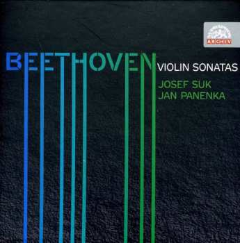 4CD/Set di cofanetti Ludwig van Beethoven: Violin Sonatas
