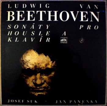 5LP/Set di cofanetti Ludwig van Beethoven: Sonáty Pro Housle A Klavír