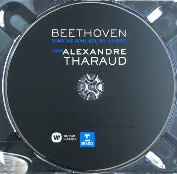 CD/DVD Ludwig van Beethoven: Sonatas Opus 109, 110, 111