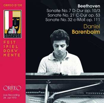 CD Ludwig van Beethoven: Sonate No. 7 D-dur Op. 10/3; Sonate No. 21 C-dur Op. 53; Sonate No. 32 C-moll, Op. 111