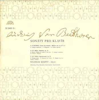 LP Ludwig van Beethoven: Sonáty Pro Klavír