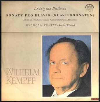LP Ludwig van Beethoven: Sonáty Pro Klavír (Klaviersonaten)