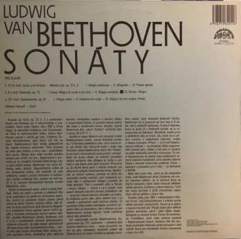 LP Ludwig van Beethoven: Sonáty Pro Klavír (86 2)