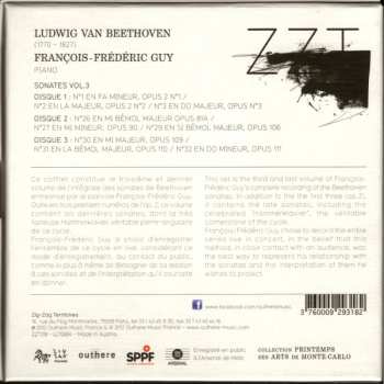 3CD/Set di cofanetti Ludwig van Beethoven: Sonates Vol.3