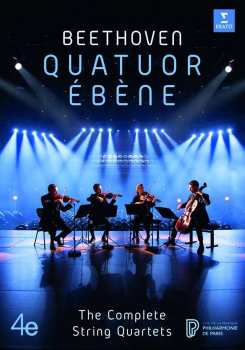 6DVD Ludwig van Beethoven: Streichquartette Nr.1-16
