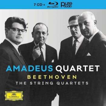 7CD/Set di cofanetti/Blu-ray Ludwig van Beethoven: Beethoven: The String Quartets, Die Streichquartette, Amadeus Quartet