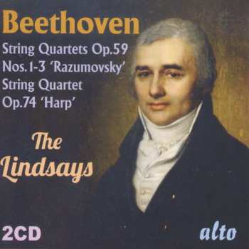 2CD Ludwig van Beethoven: Streichquartette Nr.7-10
