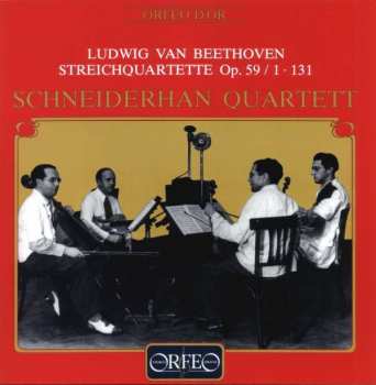 CD Ludwig van Beethoven: Streichquartette Op.59 /1, Op.131
