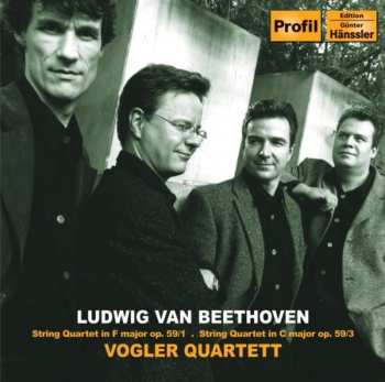 CD Ludwig van Beethoven: Streichquartette Nr.7 & 9